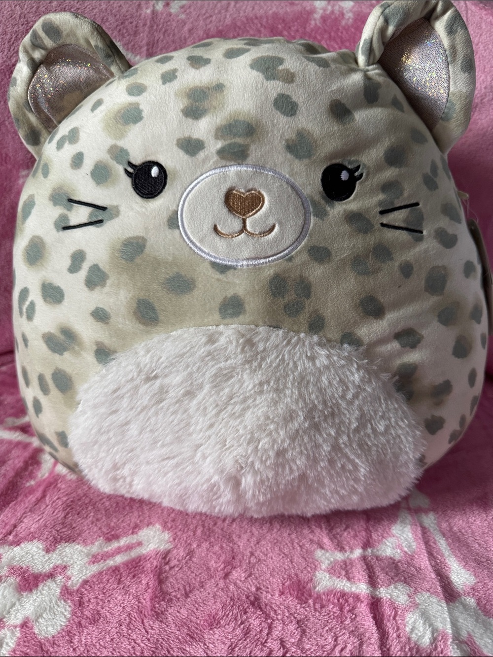 Squishmallows Leopard Brigita